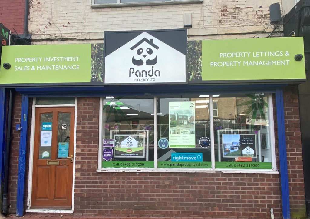 Change Of Ownership Panda Property Limited