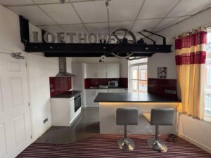 Flat 1 , 71 A  Princes Avenue